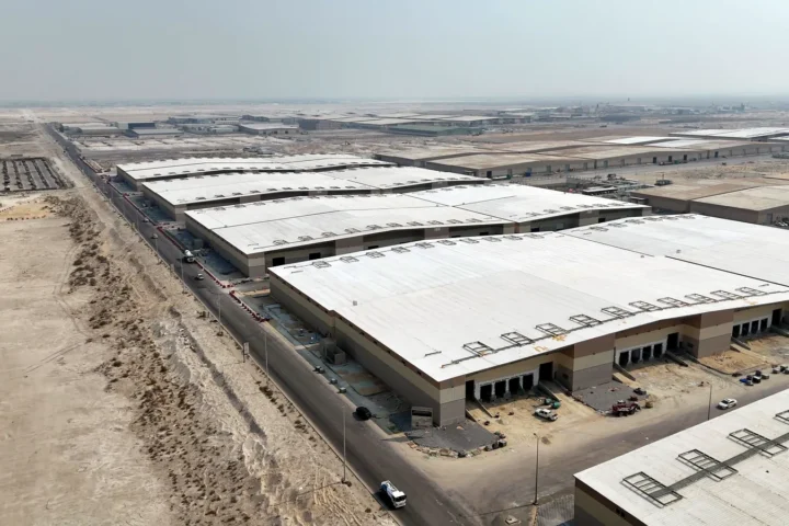 Ajlan Warehouses — Block 13