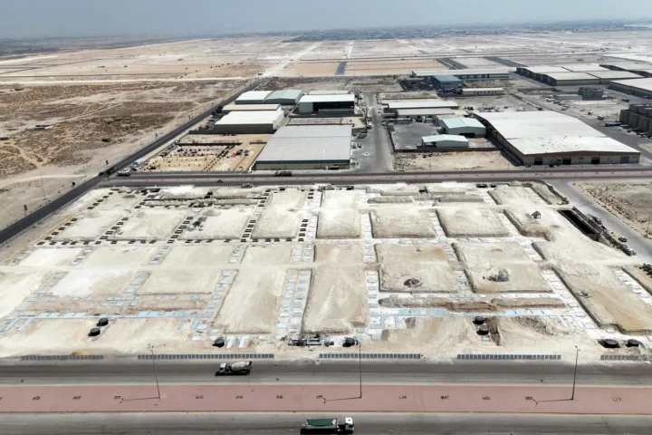 Ajlan Warehouses — Block 18