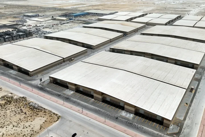 Ajlan Warehouses — Block 22