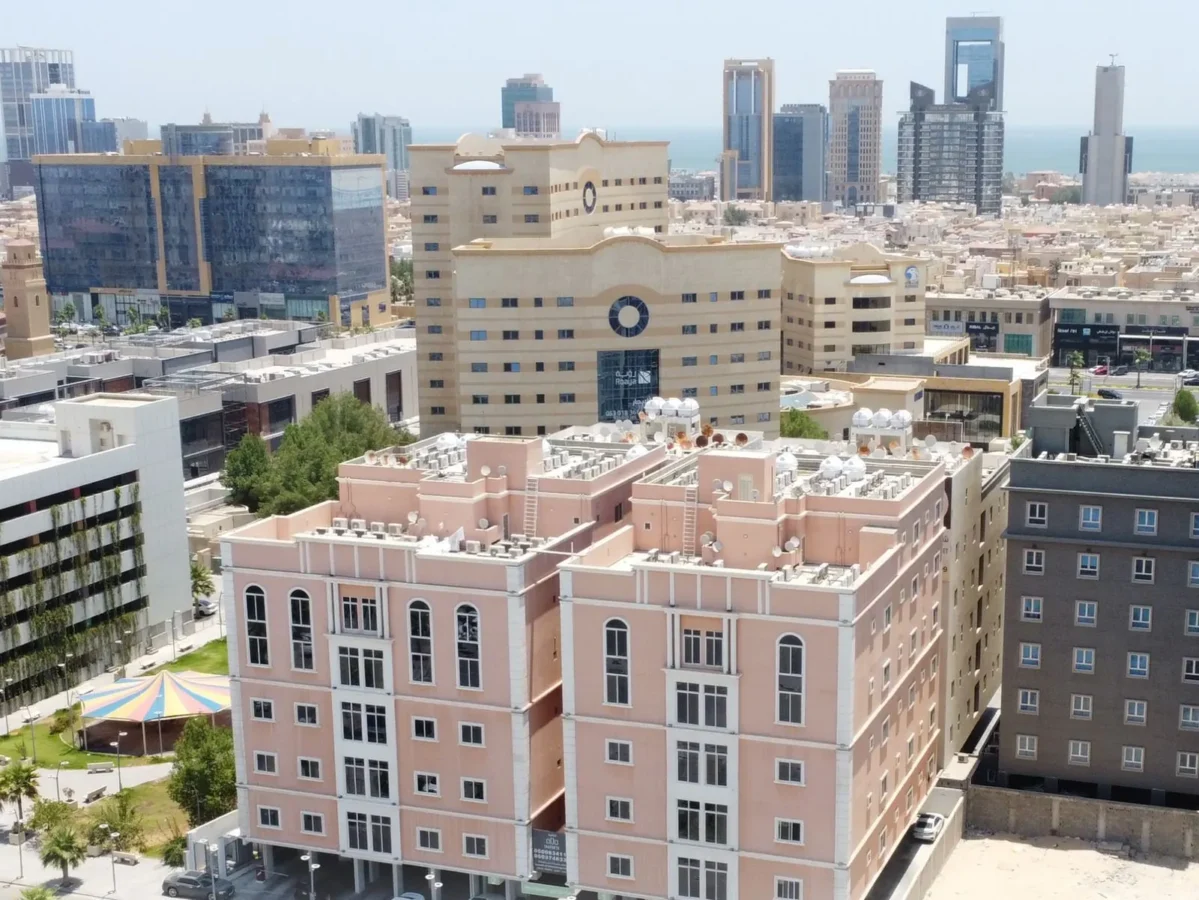 مبنى البالغنيم التجاري