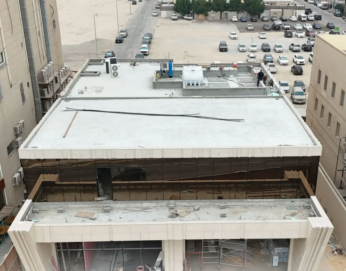 مبنى عطاء التجاري
