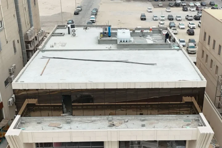 مبنى عطاء التجاري