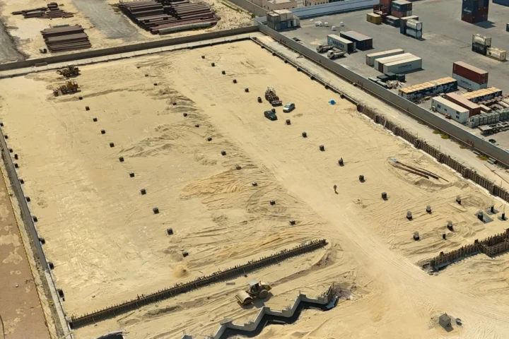 Refad Dry Store · Dammam Port